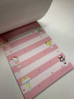 Sanrio Characters 2023 Deadstock Small Memo Pad