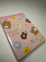 San-x 2023 Rilakkuma Small Memo Pad
