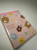 San-x 2023 Rilakkuma Small Memo Pad