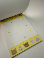San-x 2023 Rilakkuma Small Memo Pad