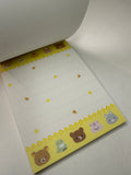 San-x 2023 Rilakkuma Small Memo Pad