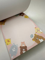 San-x 2023 Rilakkuma Small Memo Pad