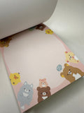 San-x 2023 Rilakkuma Small Memo Pad