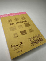 San-x 2023 Rilakkuma Small Memo Pad