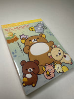 San-x 2023 Rilakkuma Small Memo Pad