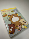 San-x 2023 Rilakkuma Small Memo Pad