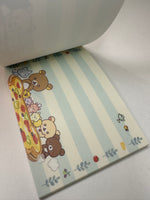 San-x 2023 Rilakkuma Small Memo Pad