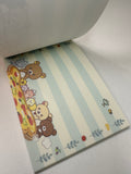 San-x 2023 Rilakkuma Small Memo Pad