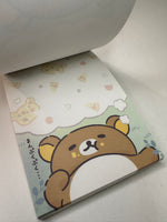 San-x 2023 Rilakkuma Small Memo Pad