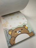 San-x 2023 Rilakkuma Small Memo Pad