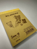 San-x 2023 Rilakkuma Small Memo Pad