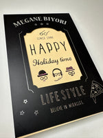 Crux Megane Biyori Large Memo Pad