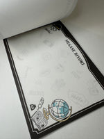 Crux Megane Biyori Large Memo Pad