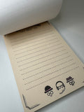 Crux Megane Biyori Large Memo Pad