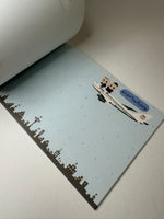 Crux Vintage Kewpie Rare Large Memo Pad