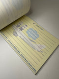 Crux Vintage Kewpie Rare Large Memo Pad