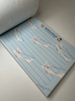Crux Vintage Kewpie Rare Large Memo Pad