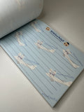 Crux Vintage Kewpie Rare Large Memo Pad