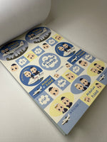 Crux Vintage Kewpie Rare Large Memo Pad
