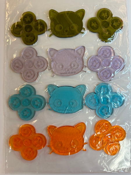 Chococat Rare Sanrio 2005 Vintage Chococat Rare Gel Decals – kawaiipaperdream