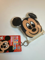 Sun Star Disney Vintage Mickey Mouse Rare PVC Pouch Sticker Sack