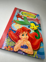 Disney Vintage The Little Mermaid Rare Large Memo Pad