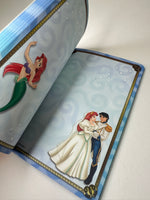 Disney Vintage The Little Mermaid Rare Large Memo Pad