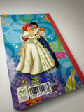 Disney Vintage The Little Mermaid Rare Large Memo Pad