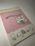 Sanrio 2000 Vintage Nya Ni Nyu Nye Nyon Rare Large Memo Pad