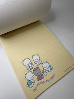 Sanrio 2000 Vintage Nya Ni Nyu Nye Nyon Rare Large Memo Pad