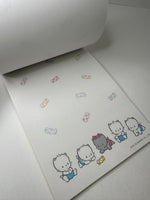Sanrio 2000 Vintage Nya Ni Nyu Nye Nyon Rare Large Memo Pad