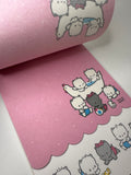 Sanrio 2000 Vintage Nya Ni Nyu Nye Nyon Rare Large Memo Pad