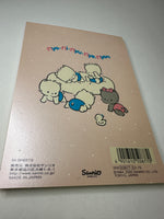 Sanrio 2000 Vintage Nya Ni Nyu Nye Nyon Rare Large Memo Pad