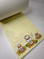 Sanrio 2000 Vintage Corocorokuririn Rare Large Memo Pad