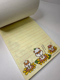 Sanrio 2000 Vintage Corocorokuririn Rare Large Memo Pad