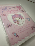Sanrio 2023 My Melody Deadstock Large Memo Pad
