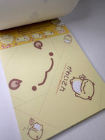 San-x 2008 Vintage Kawai-San Otter Rare Large Memo Pad