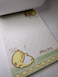 San-x 2008 Vintage Kawai-San Otter Rare Large Memo Pad