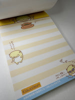 San-x 2008 Vintage Kawai-San Otter Rare Large Memo Pad