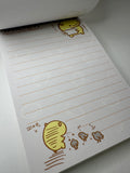 San-x 2008 Vintage Kawai-San Otter Rare Large Memo Pad