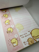 San-x 2008 Vintage Kawai-San Otter Rare Large Memo Pad