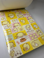 San-x 2008 Vintage Kawai-San Otter Rare Large Memo Pad