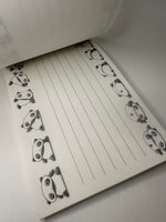 San-x 1998 Vintage Tarepanda Rare Large Memo Pad