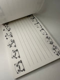 San-x 1998 Vintage Tarepanda Rare Large Memo Pad