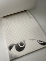 San-x 1998 Vintage Tarepanda Rare Large Memo Pad
