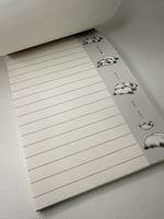 San-x 1998 Vintage Tarepanda Rare Large Memo Pad