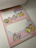 San-x Sumikko Gurashi Large Memo Pad