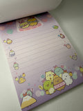 San-x Sumikko Gurashi Large Memo Pad