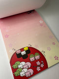 San-x Nyan Nyan Nyanko Large Memo Pad