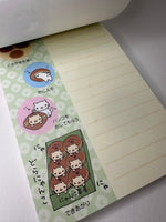 San-x Nyan Nyan Nyanko Large Memo Pad